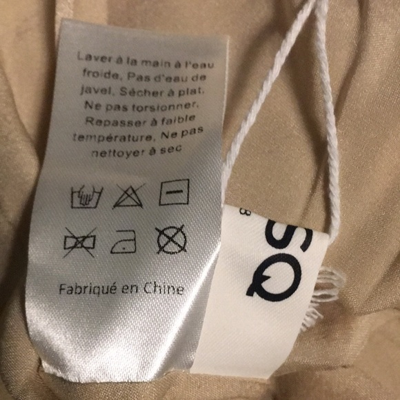 JNSQ Adeline Mulbery Silk Contrast Lace Cami Top - Picture 10 of 14